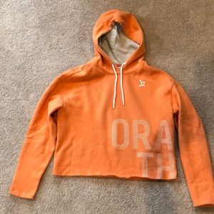 Orange Theory Cropped sweatshirt